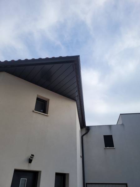 Installation de sous en faces aluminium